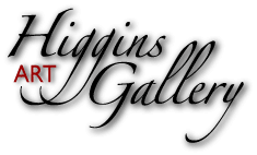 Higgins Art Gallery Title Logo